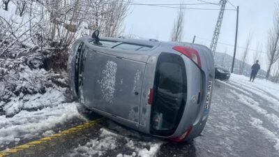 Ali Aladağ…:Malatya Olay Haber…:
Malatya'da dünden bu yana kar yağışı devam