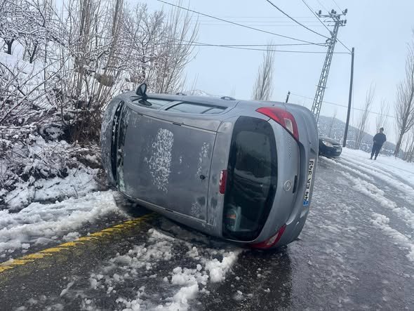 Ali Aladağ…:Malatya Olay Haber…:
Malatya'da dünden bu yana kar yağışı devam