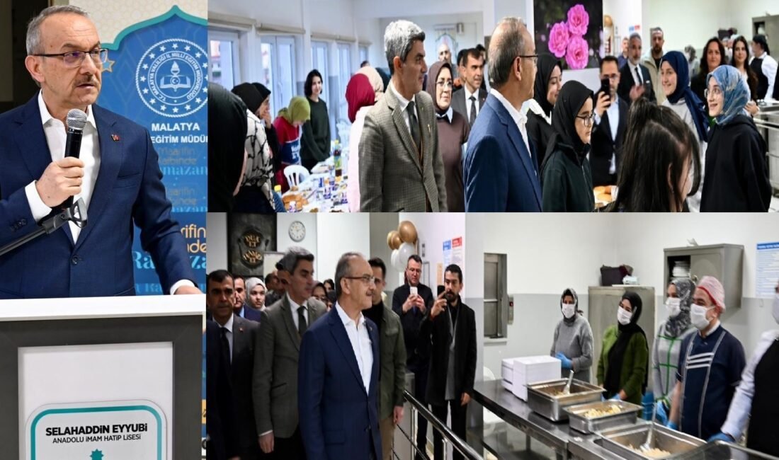 Ali Aladağ…:Malatya Olay Haber…:
Malatya Valisi Seddar Yavuz, İftarda Selahattin Eyyübi