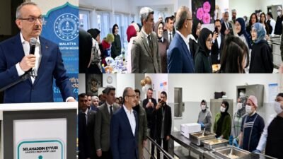 Ali Aladağ…:Malatya Olay Haber…:
Malatya Valisi Seddar Yavuz, İftarda Selahattin Eyyübi