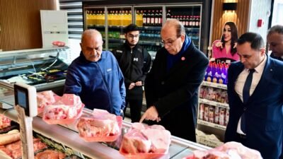 Ali Aladağ…:Malatya Olay Haber…:
Yeşilyurt Belediye Başkanı İlhan Geçit, Zabıta Hizmetleri