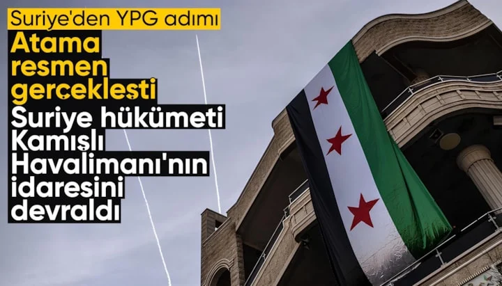 Suriye Sivil Havacılık İdaresi, ülkenin kuzeydoğusundaki Kamışlı Havalimanı’nın yönetimini, daha