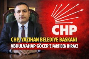 Chp yazihan belediye baskani abdulvahap gocer ihra