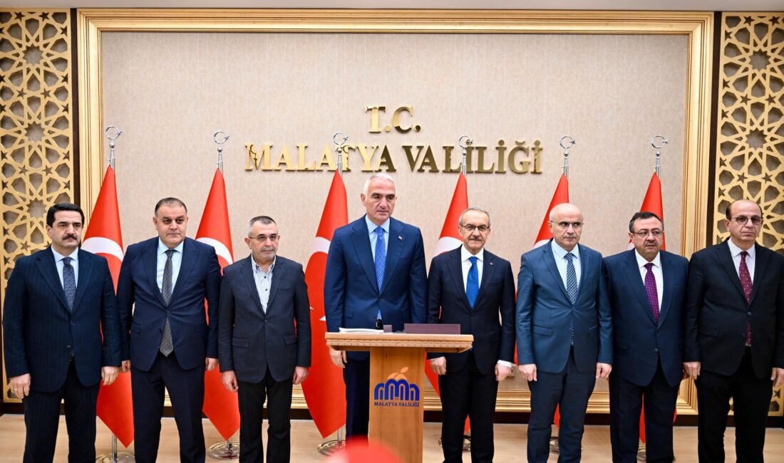 Ali Aladağ…:Malatya Olay Haber…:
Kültür ve Turizm Bakanı Mehmet Nuri Ersoy,