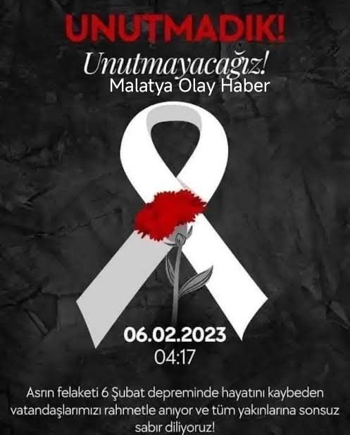 Mehmet Şahin Malatya Olay Haber. Asrın felaketi depremini. Millet olarak