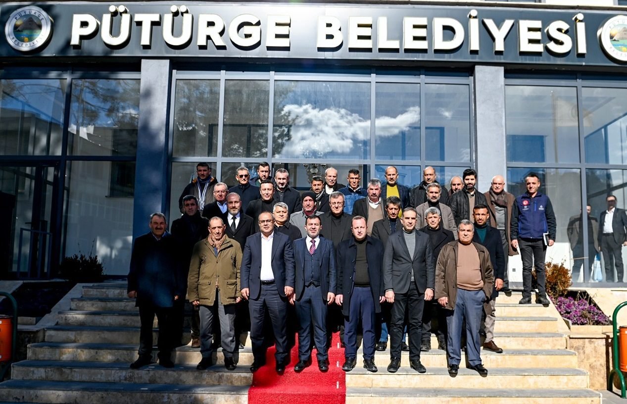 Ali Aladağ…:Malatya Olay Haber…:
Malatya Büyükşehir Belediyesi Su ve Kanalizasyon İdaresi