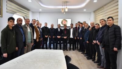 Ali Aladağ…:Malatya Olay Haber…:
AK Parti Malatya Milletvekili Abdurrahman Babacan, beraberindeki