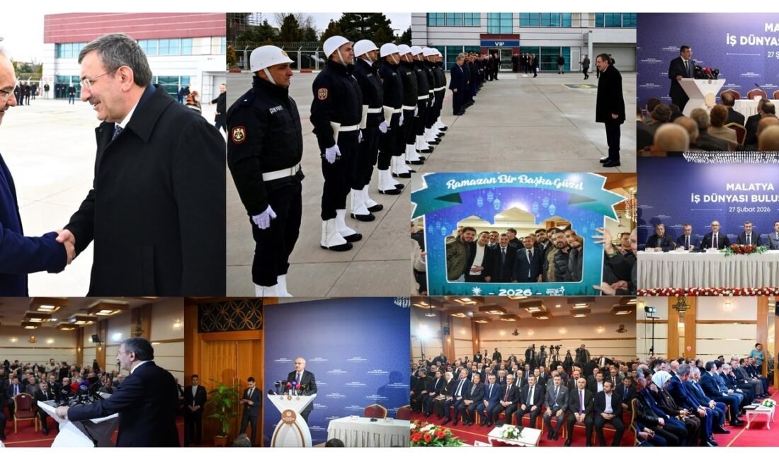 Ali Aladağ…:Malatya Olay Haber…:
Cumhurbaşkanı Yardımcısı Cevdet Yılmaz, "Girişimciliği, sanayisi ve