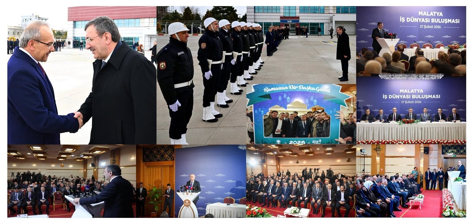 Ali Aladağ…:Malatya Olay Haber…:
Cumhurbaşkanı Yardımcısı Cevdet Yılmaz, "Girişimciliği, sanayisi ve