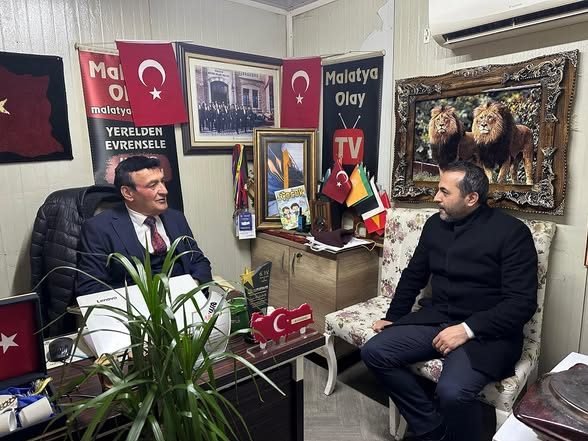 Uğur Hanbey Aladağ…: Malatya Olay…:
 6 Şubat asrın felaketi depremlerin