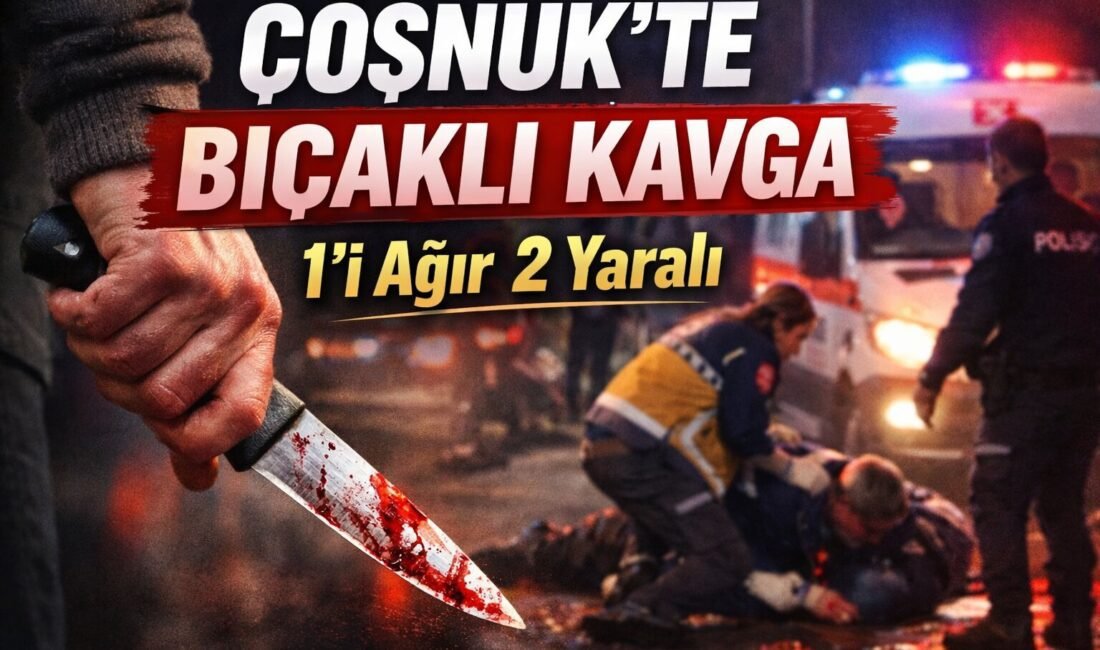 Battalgazi Çöşnük Mahallesi’nde Bıçaklı Kavga: 1’i Ağır 2 kişi Yaralandı