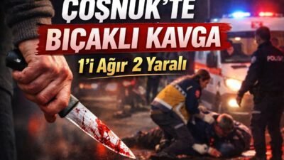 Battalgazi Çöşnük Mahallesi’nde Bıçaklı Kavga: 1’i Ağır 2 kişi Yaralandı