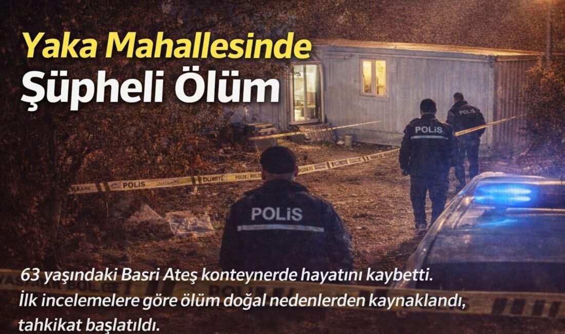 Malatya’nın Yeşilyurt ilçesi Yaka Mahallesi’nde bir konteynerde yaşayan 63 yaşındaki
