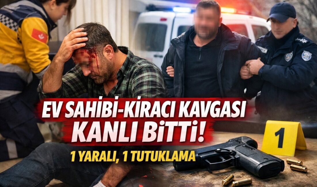Malatya'nın Arguvan ilçesinde Ev Sahibi – Kiracı Kavgası Kanlı Bitti: