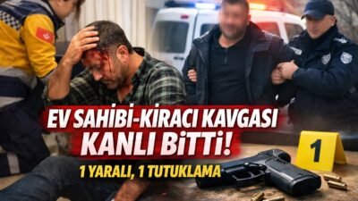 Malatya'nın Arguvan ilçesinde Ev Sahibi – Kiracı Kavgası Kanlı Bitti: