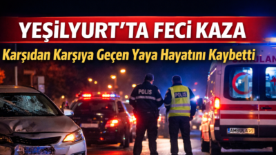 Kudüs Caddesinde Feci Kaza: Karşıdan Karşıya Geçen Yaya Yılmaz Dere