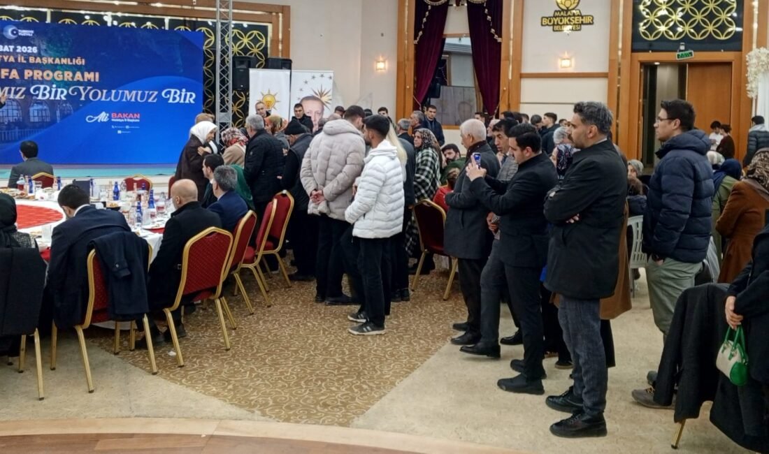 Ali Aladağ…:Malatya Olay Haber…:
Cumhurbaşkanı Yardımcısı Cevdet Yılmaz, Malatya Büyükşehir Belediyesi