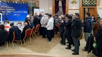 Ali Aladağ…:Malatya Olay Haber…:
Cumhurbaşkanı Yardımcısı Cevdet Yılmaz, Malatya Büyükşehir Belediyesi