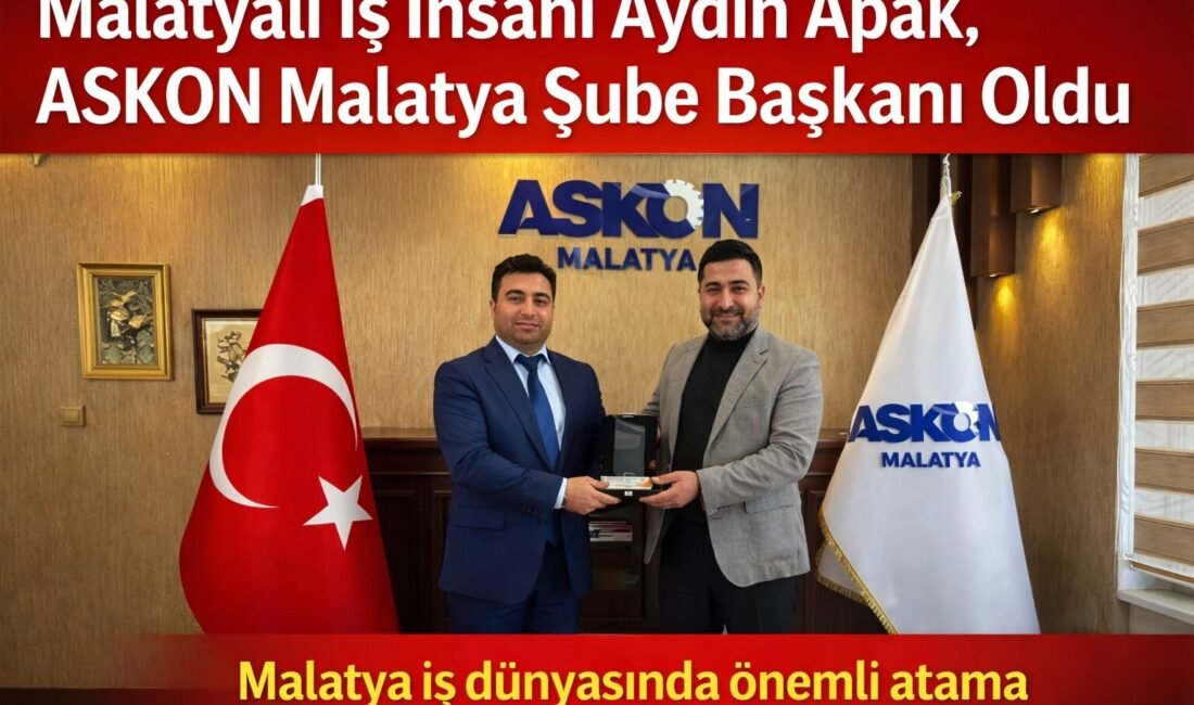Anadolu Aslanları İş Adamları Derneği (ASKON) Malatya Şubesi’nde görev değişimi