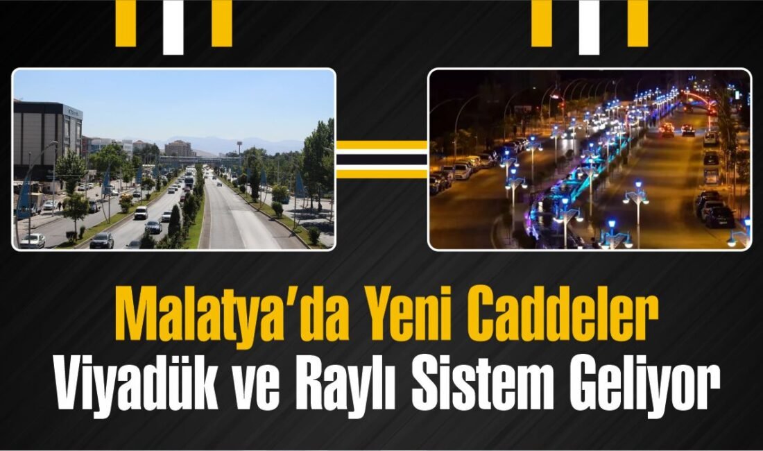 Başkan Sami Er: “Malatya’da Trafiği Rahatlatacak Yeni Yollar Açıyoruz” Malatya’da