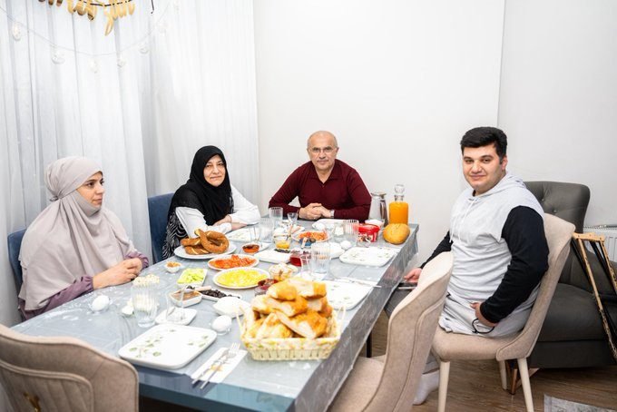 Ali Aladağ…:Malatya Olay Haber…:
Asrın felaketini yaşayan Malatya'da halkla yapılan iftarların