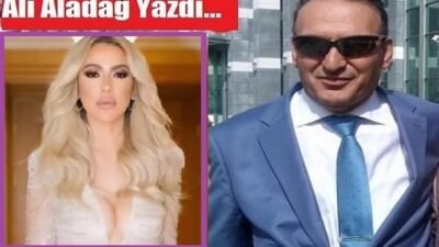 Ali Aladağ...:Malatya Olay Haber...:
Bir de Hadise çıktı...Ortaya...Şarkıcı Hadise'nin, çocuk istismarcısı