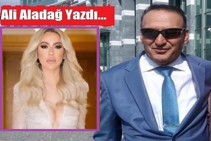Ali Aladağ...:Malatya Olay Haber...:
Bir de Hadise çıktı...Ortaya...Şarkıcı Hadise'nin, çocuk istismarcısı