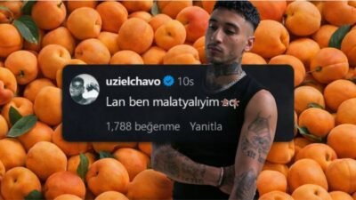 Rap sanatçısı Uzi'nin yanıtı sosyal medyada gündem oldu.