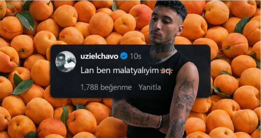 Rap sanatçısı Uzi'nin yanıtı sosyal medyada gündem oldu.