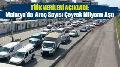 Ocak ayında Türkiye genelinde yüz binlerce araç trafiğe çıkarken, Doğu