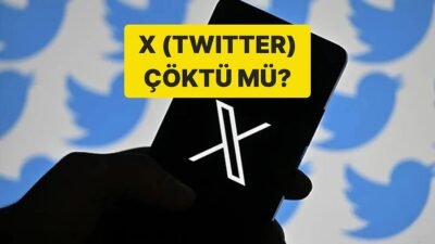 Sosyal medya platformu X’te (twitter) dünya genelinde erişim problemi yaşanıyor.