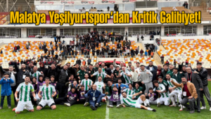 yesilyurtspor diyarbekirspor galibiyet