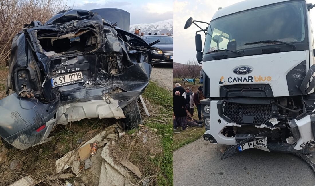 Ali Aladağ…:Malatya Olay Haber…:
Malatya'da feci trafik kazası...Kale ilçesin de meydana