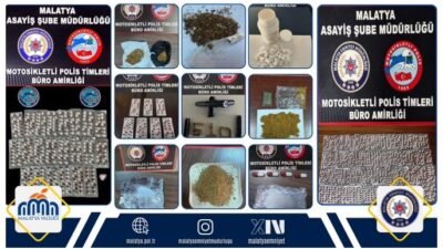 Ali Aladağ…:Malatya Olay Haber…:
Malatya genelinde huzur ve güven ortamının korunmasına