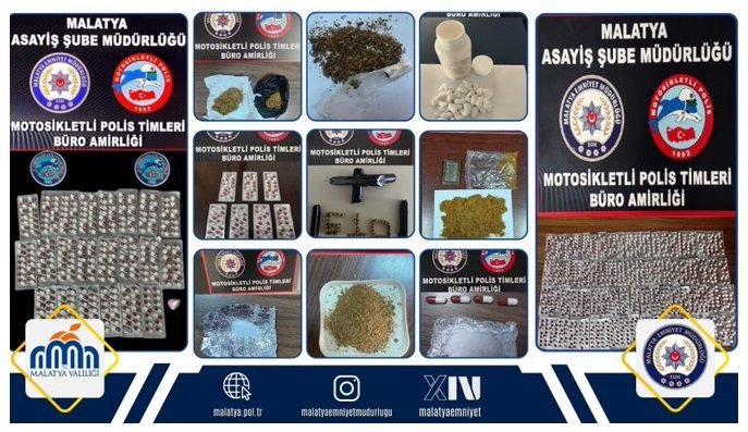 Ali Aladağ…:Malatya Olay Haber…:
Malatya genelinde huzur ve güven ortamının korunmasına