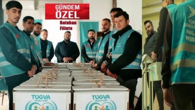 TÜGVA Yeşilyurt’tan Bir İlk, Çölyak Hastalarına 250 Yardım Kolisi Dağıtıldı