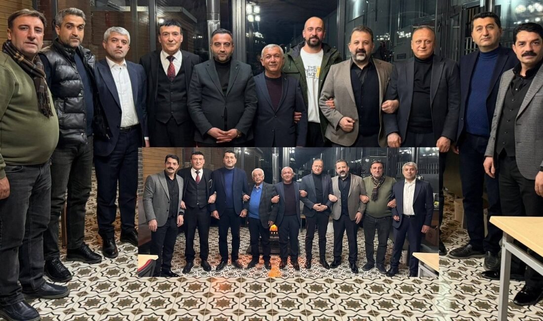 Uğur Hanbey Aladağ...:Malatya Olay Haber...:
Malatya’da Akçadağlı iş insanları ve kanaat