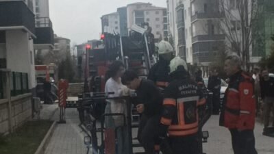 Ali Aladağ…:Malatya Olay Haber…:
Malatya'nın Yeşilyurt ilçesine bağlı Tecde Mahallesinde bir