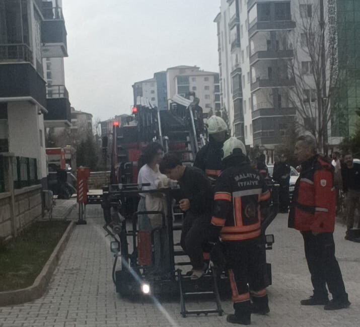 Ali Aladağ…:Malatya Olay Haber…:
Malatya'nın Yeşilyurt ilçesine bağlı Tecde Mahallesinde bir