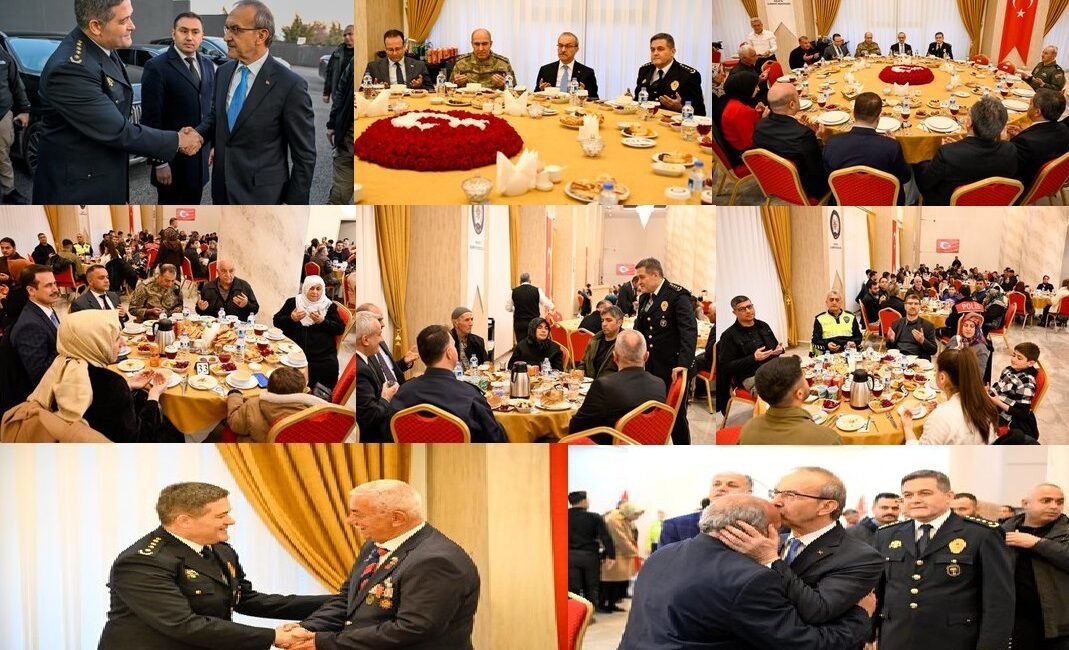 Ali Aladağ…:Malatya Olay Haber…:
Günün en anlamlı iftarı...Malatya Emniyet Müdürlüğü Şehit