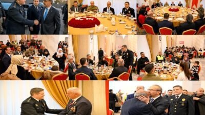 Ali Aladağ…:Malatya Olay Haber…:
Günün en anlamlı iftarı...Malatya Emniyet Müdürlüğü Şehit