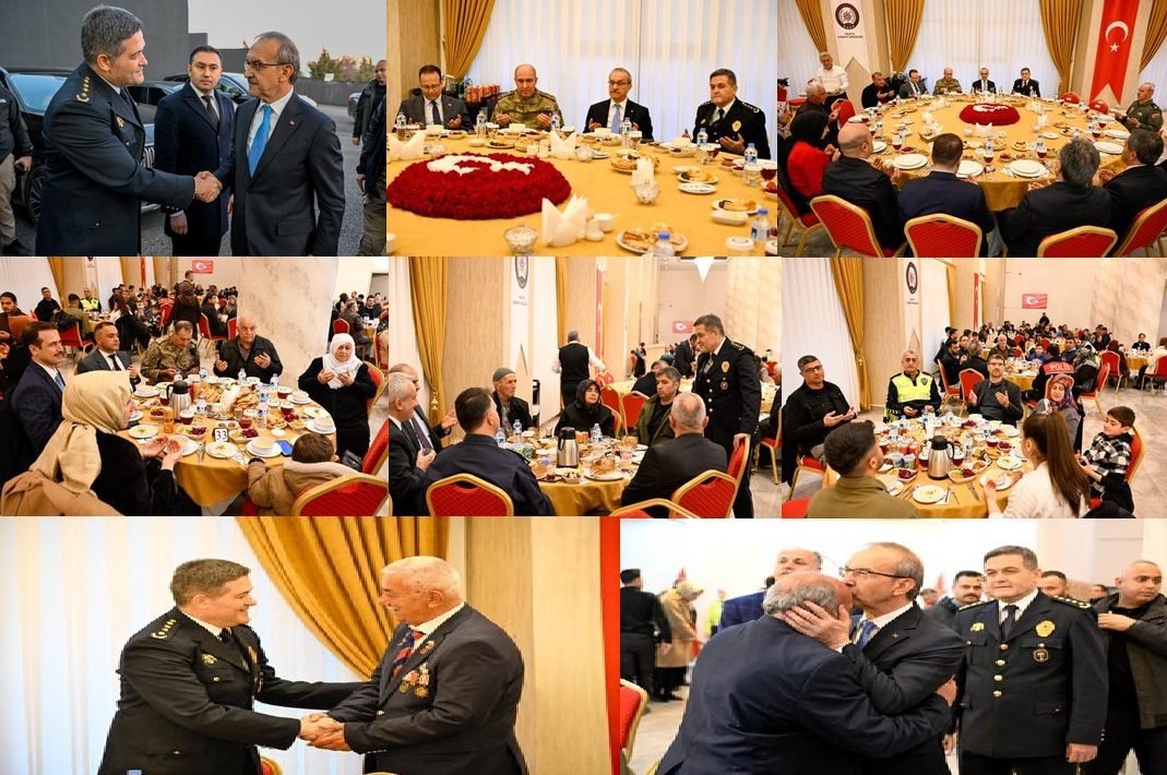 Ali Aladağ…:Malatya Olay Haber…:
Günün en anlamlı iftarı...Malatya Emniyet Müdürlüğü Şehit