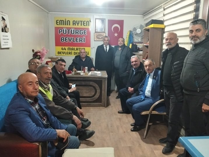 Ali Aladağ…:Malatya Olay Haber…:
Malatya'da bir ilke imza atan Pütürge Beyleri