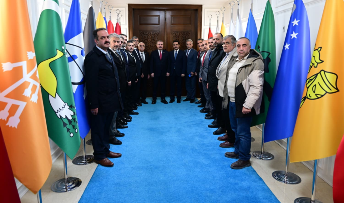 Ali Aladağ…:Malatya Olay Haber…:
Büyük Birlik Partisi Genel Başkanı Mustafa Destici,