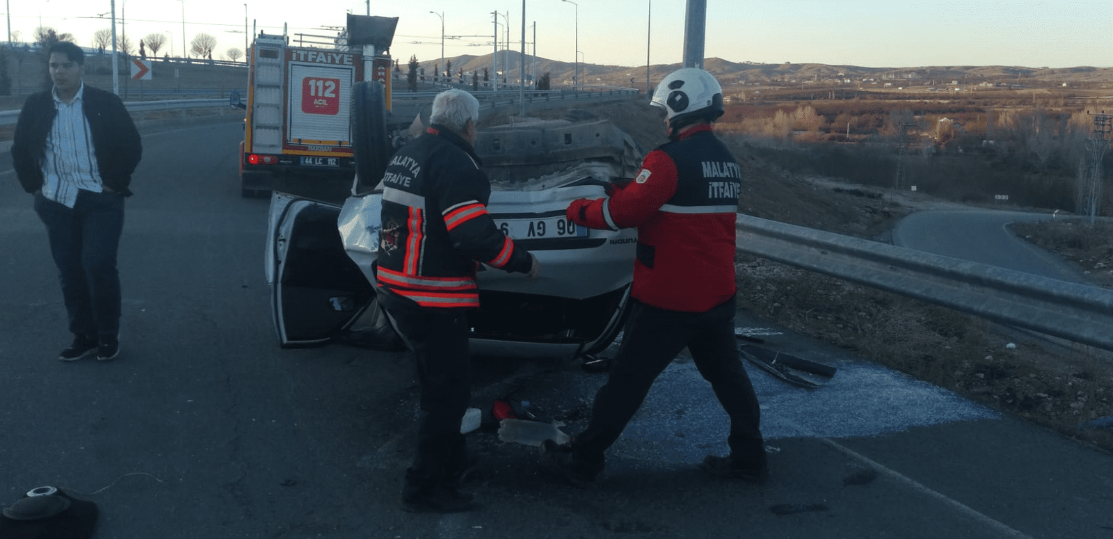 Ali Aladağ…:Malatya Olay Haber…:
Malatya’da iftara kısa bir süre kala iki