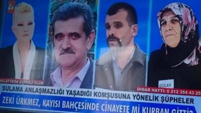 İzzettin Çiçek...:Malatya Olay Haber...: 
ATV'de bugün Malatya'daki bir olay gündeme