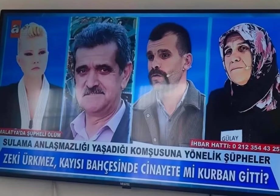 İzzettin Çiçek...:Malatya Olay Haber...: 
ATV'de bugün Malatya'daki bir olay gündeme