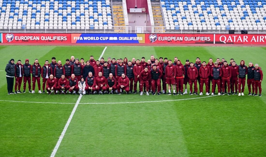 A Millî Takımımız, Dünya Kupası Bileti İçin Kosova Karşısında Ali Aladağ…: Malatya Olay Haber…:
A Millî Takımımız, 2026 FIFA Dünya