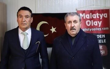 Ali Aladağ…:Malatya Olay Haber…:
Büyük Birlik Partisi Genel Başkanı Mustafa Destici,