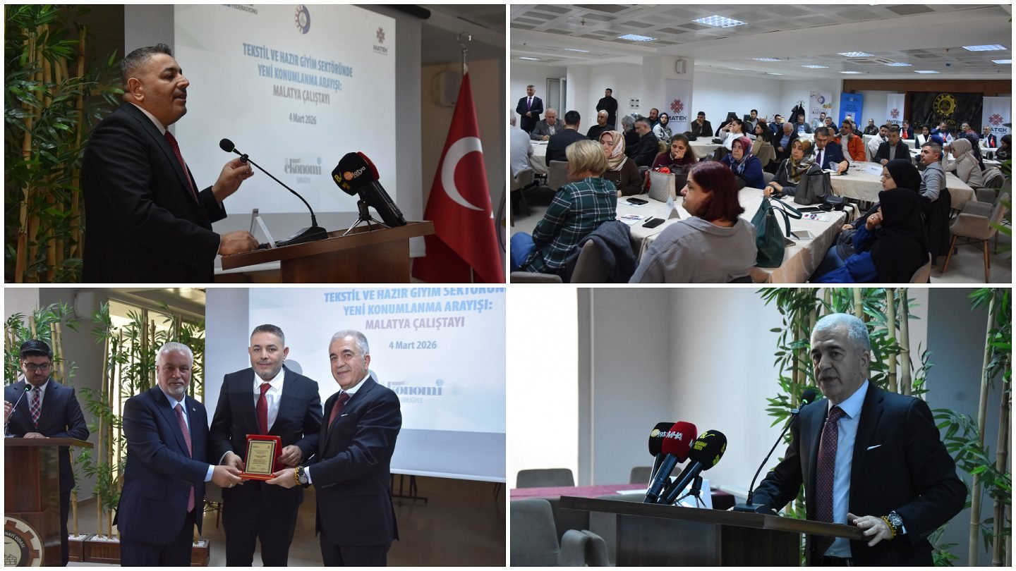 Ali Aladağ…:Malatya Olay Haber…:
Ticaret ve Sanayi Odasının ev sahipliğin de